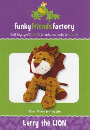 Larry Lion by Funky Friends Factory FF4279