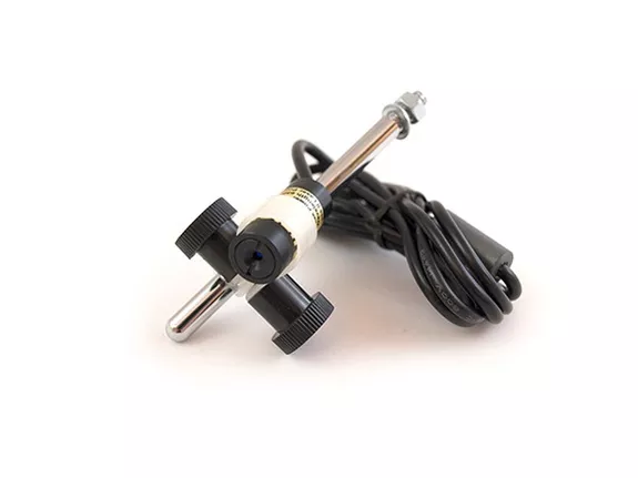 Laser Pin Assembly with Light