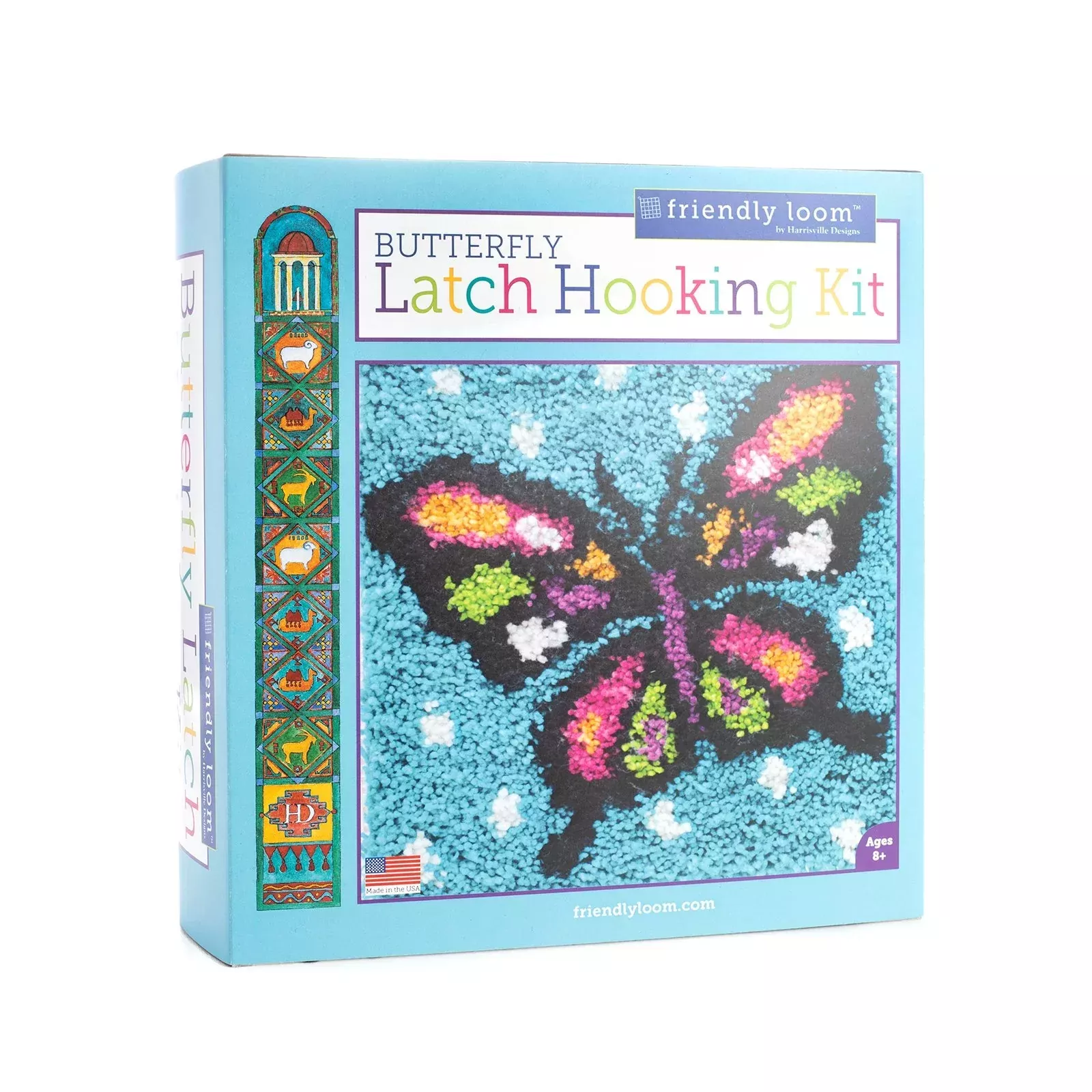 Latch Hooking Kit Butterfly