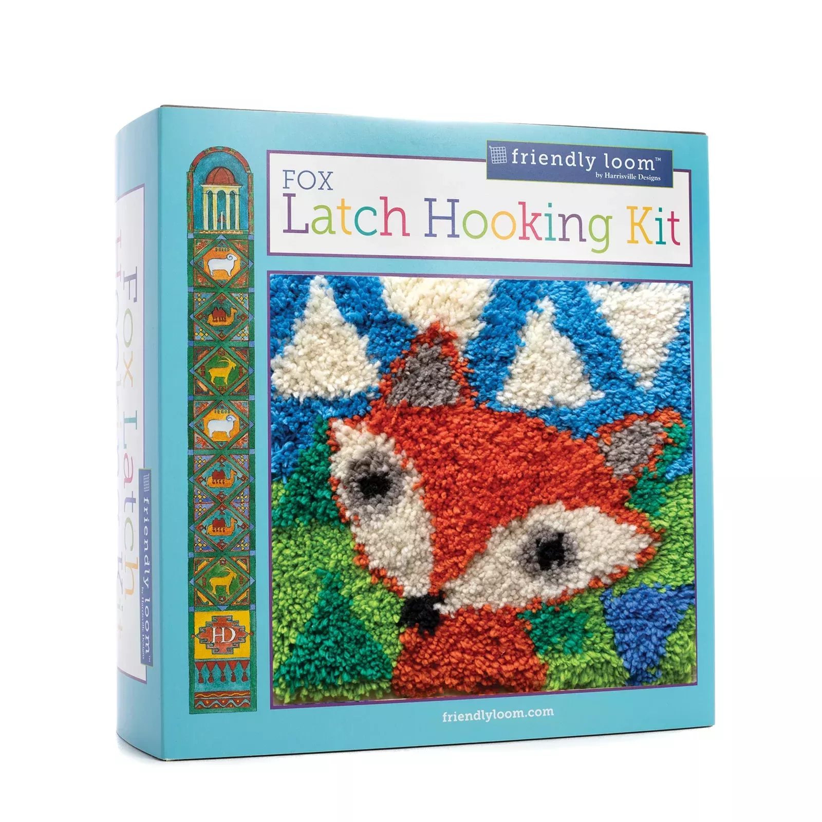 Latch Hooking Kit Fox