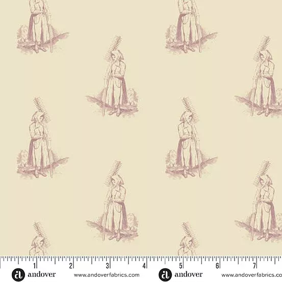 Laundry Line - Farmer's Daughter Cream Pink