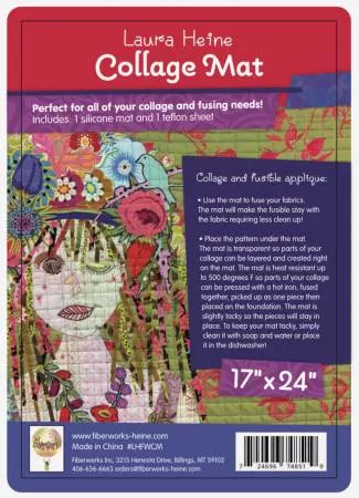Laura Heine Collage Mat FWLHCM
