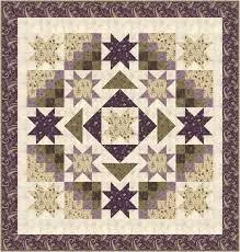 Lavender Breeze : Quilt Kit 76" x 80" including Binding