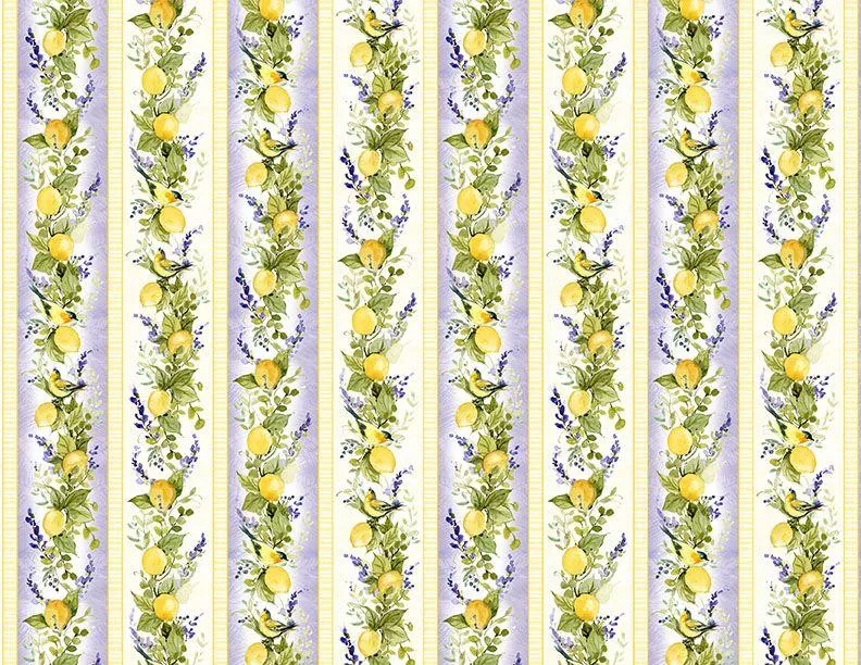 Lavender Lemonade - Wilmington - Repeating Stripe 39881-615