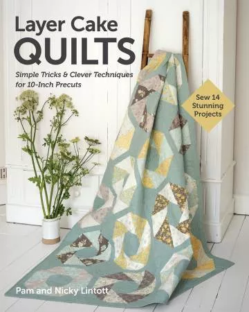 Layer Cake Quilts : Pattern - #11656 - Stash Books