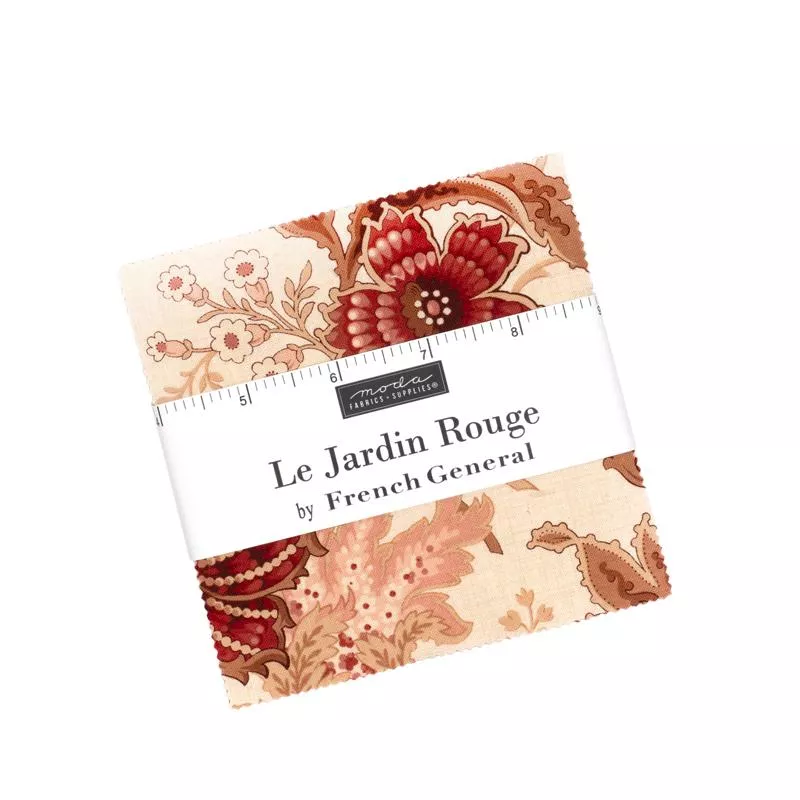 Le Jardin Rouge : Charm Pack - #36150PP - French General