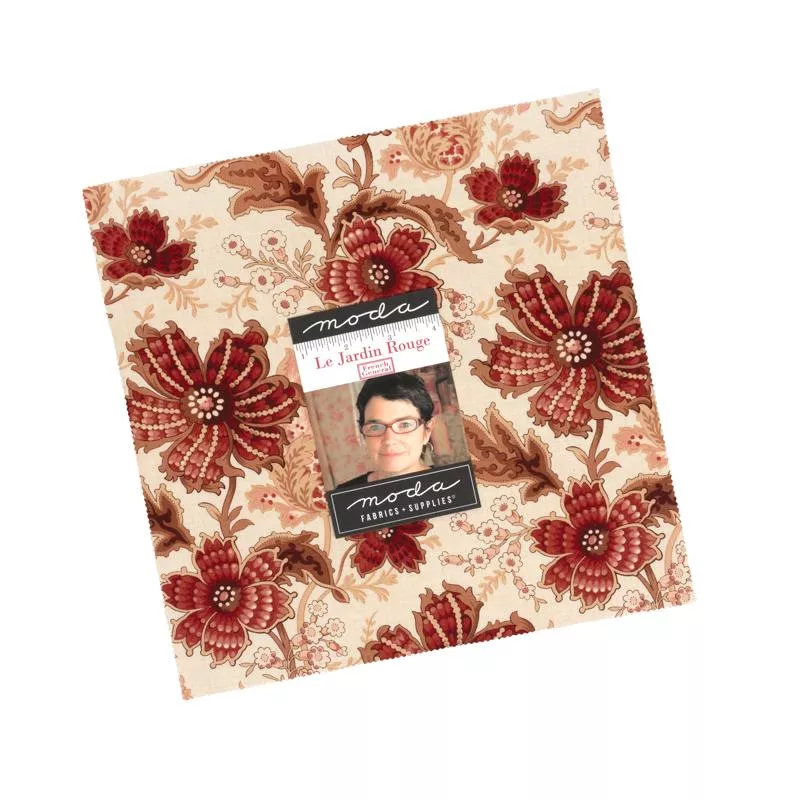 Le Jardin Rouge : Layer Cake - #36150LC - French General