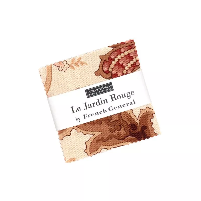 Le Jardin Rouge : Mini Charm - #36150MC - French General