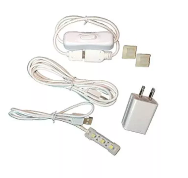 LED Lights Complete Kit-3ct