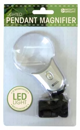 LED Magnifier Pendant
