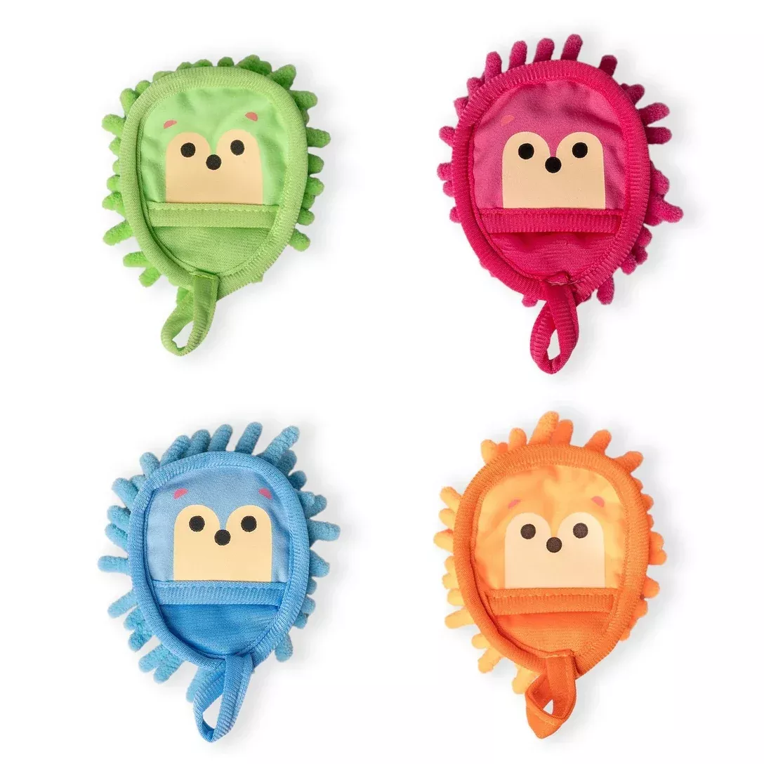 The Ledgehog Mini Microfiber Duster