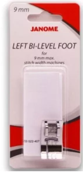 Left Bi-Level Foot-9mm machines