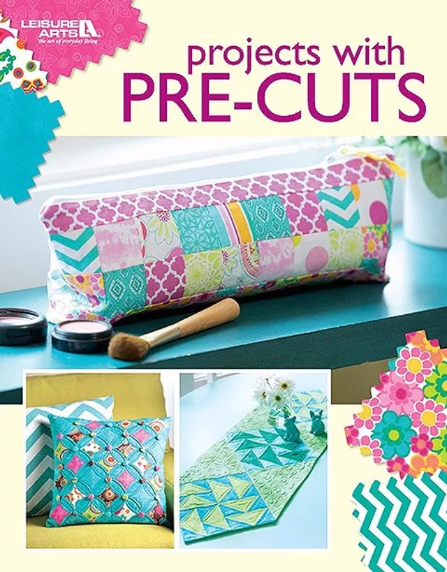 Leisure Arts Projects With Pre-Cuts Quilt And Sew Book ^