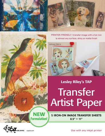 Lesley RileyTAP Transfer Paper 5ct