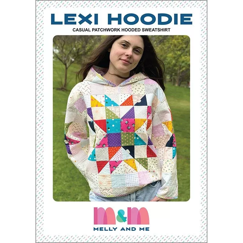Lexi Hoodie Pattern by Melly and Me