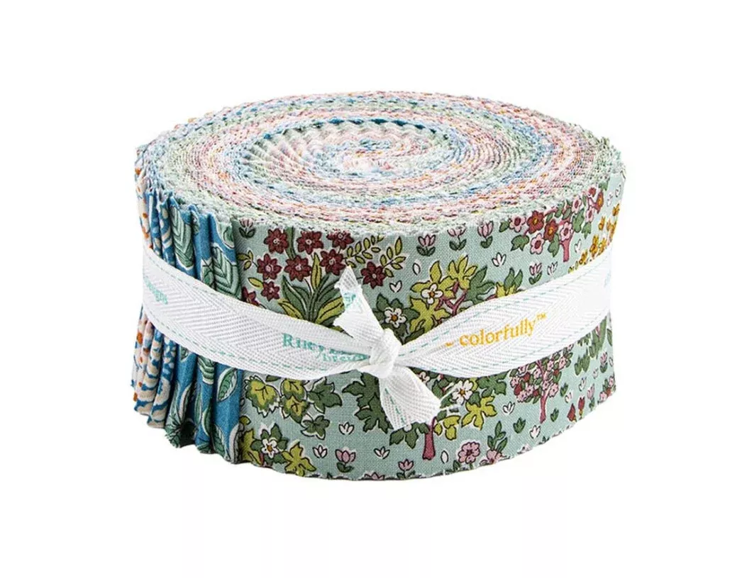 Liberty Autumn Woodland-2.5" Rolie Polie-40pcs