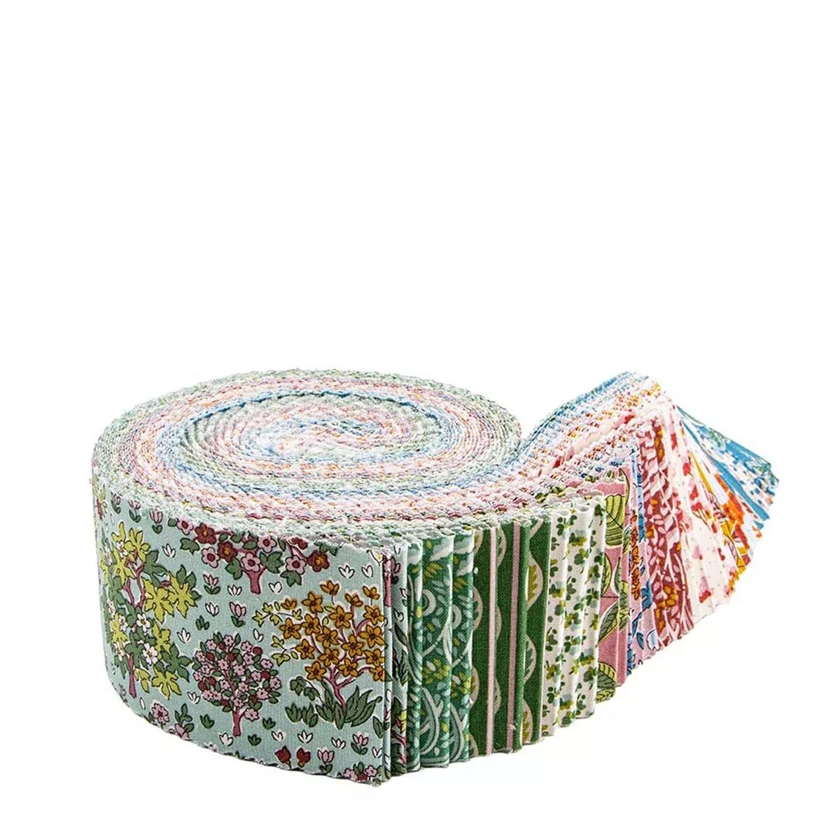 Liberty Autumn Woodland 2.5" Rolie Polie