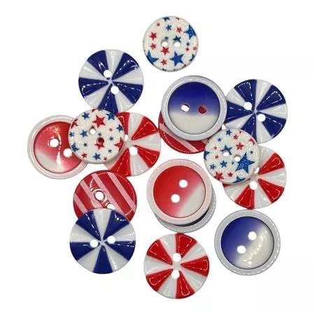 Liberty Craft & Sewing Buttons : #BG4385 - Buttons Galore