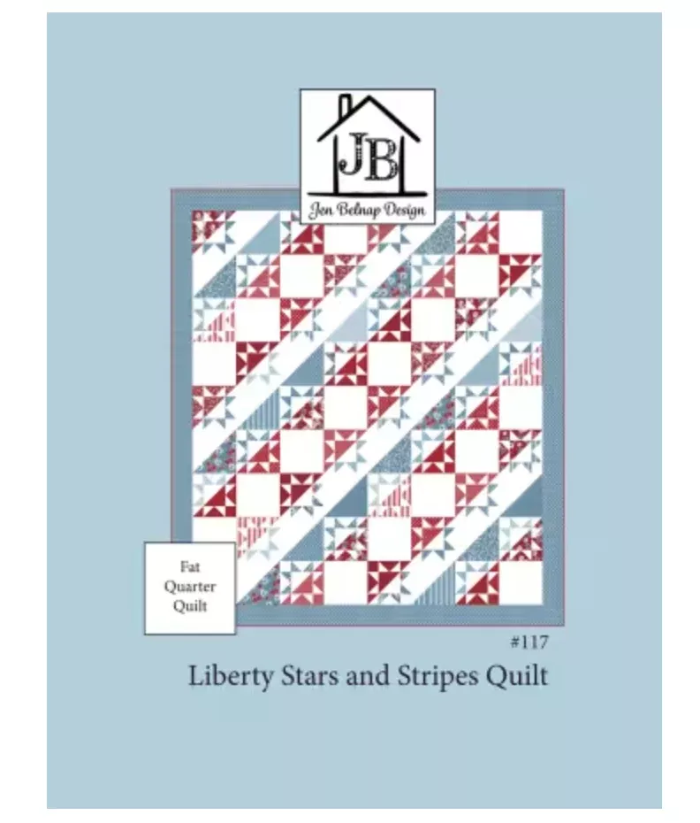Liberty Stars and Stripes Quilt