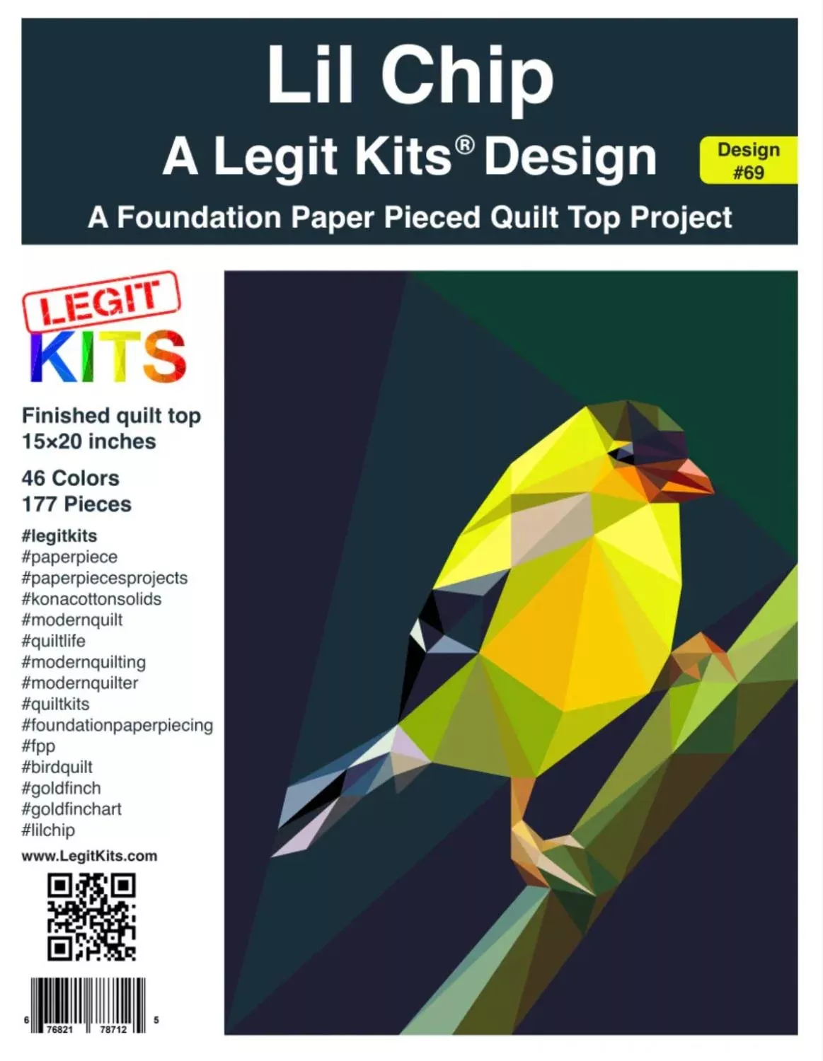 Lil Chip Mini PATTERN - A Legit Kits Design #69