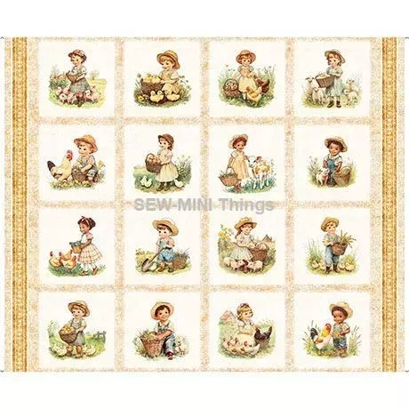 LIL FARMERS FROM QT FABRICS