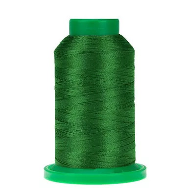 Lime - #5633 - 1000m 40wt - 100% Polyester Isacord Thread