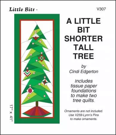Little Bits Shorter Tall Tree Mini Pattern