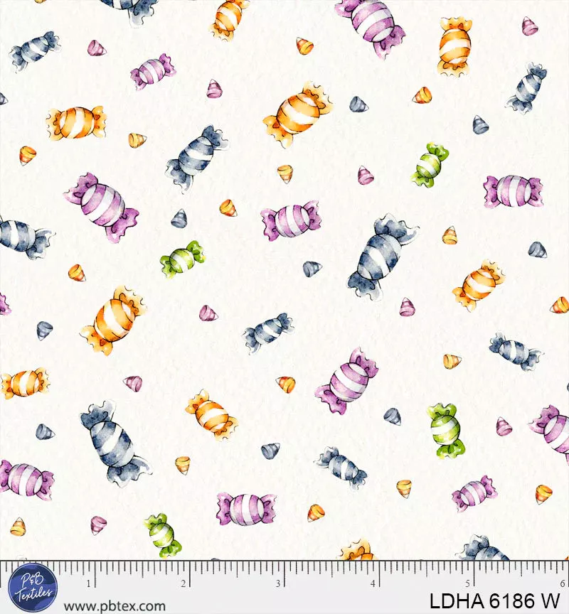 Little Darlings Halloween -Candy White