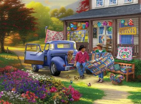 Locally Made 1000 pc puzzle