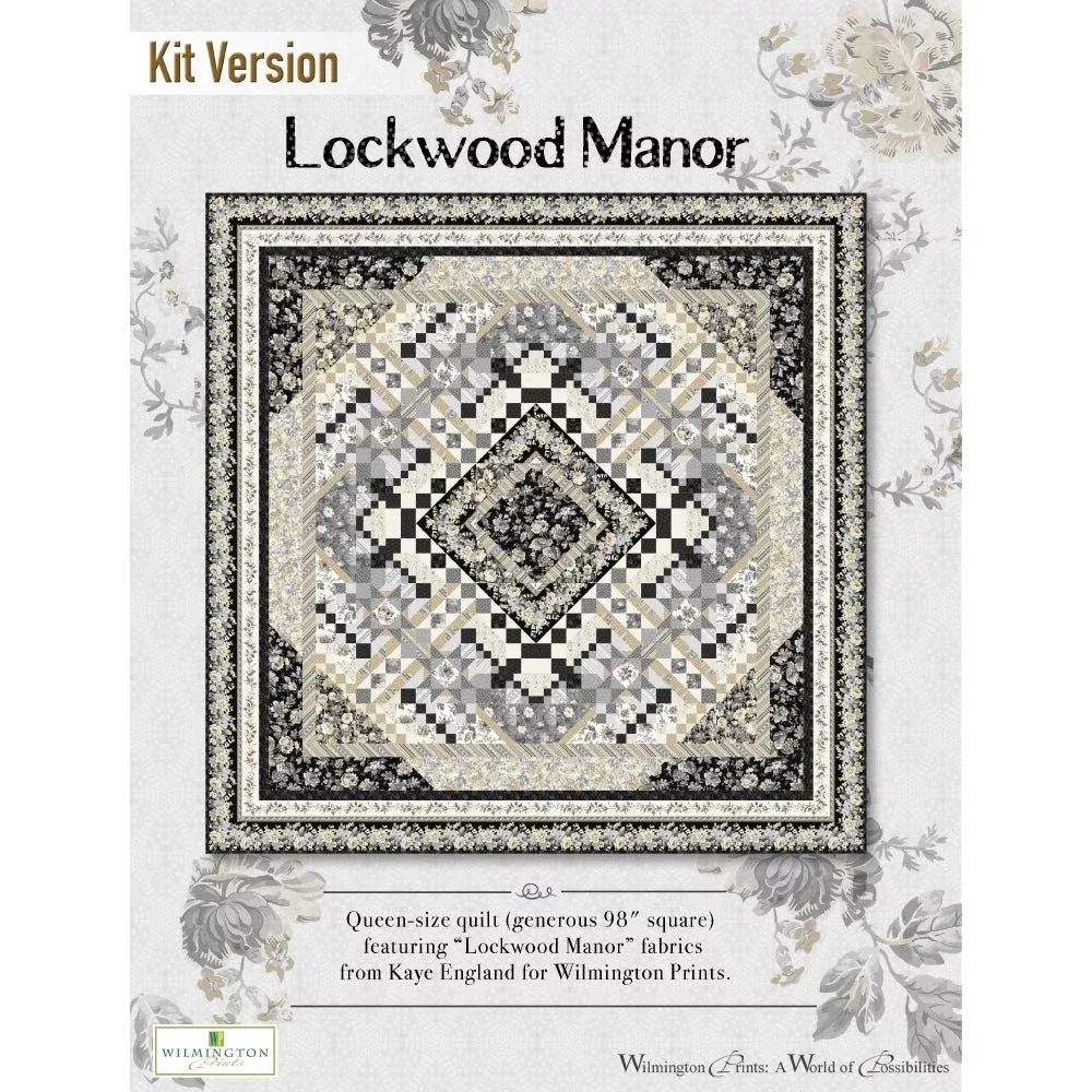 Lockwood Manor Quilt Pattern from Wilmington PDF Download