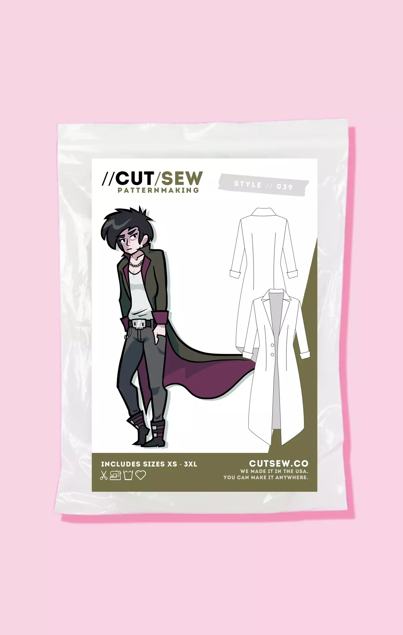 Longline Duster - Style 039