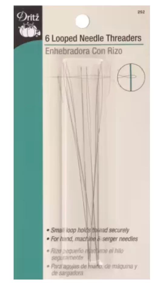 Looped Needle Threaders