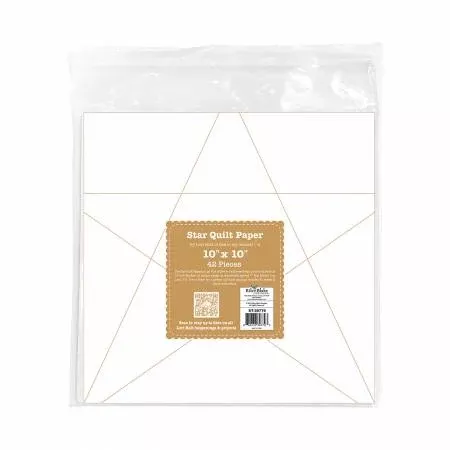 Lori Holt 10" Star Quilt Paper