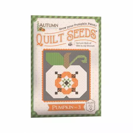 Lori Holt Autumn Quilt Seeds #3 by Riley Blake Designs ST-35012
