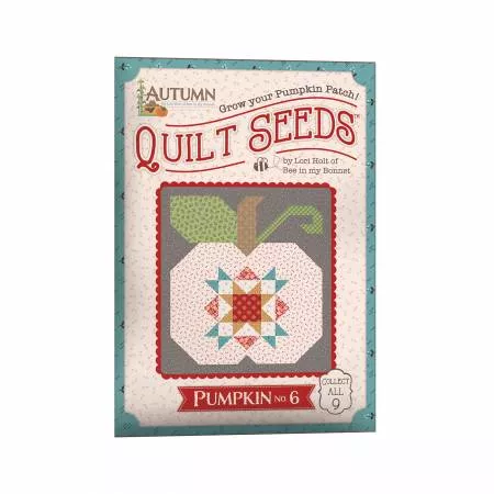 Lori Holt Autumn Quilt Seeds #6 by Riley Blake Designs ST-35015