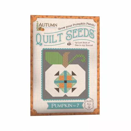 Lori Holt Autumn Quilt Seeds #7 by Riley Blake Designs ST-35016