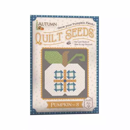 Lori Holt Autumn Quilt Seeds #8 by Riley Blake Designs ST-35017