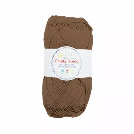 Lori Holt Chunky Thread 50g Brown Sugar