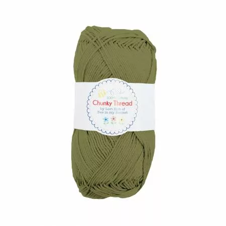 Lori Holt Chunky Thread 50g Garden Green