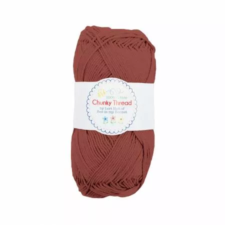 Lori Holt Chunky Thread 50g Old Rose