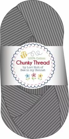 Lori Holt Chunky Thread 50g Riley Gray