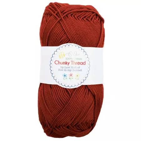 Lori Holt Chunky Thread 50g Teracotta