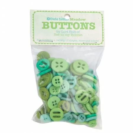 Lori Holt Cute Little Buttons Meadow Assortment