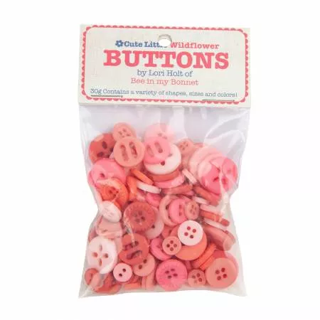 Lori Holt Cute Little Buttons Wildflower Assortment