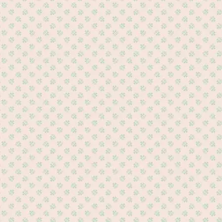 Lori Holt Farmer's Daughter Clover Background Sage
