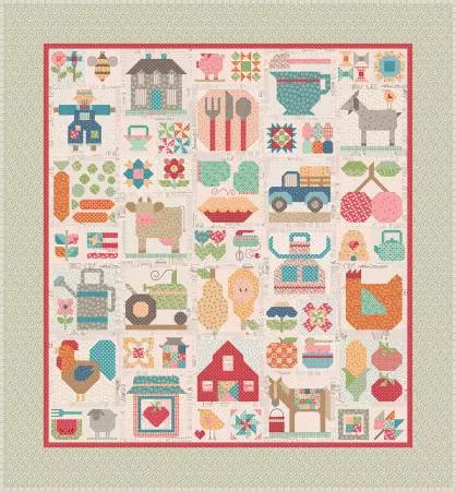 Lori Holt Farmer's Daughter Farm Fresh Sew Along Quilt Kit