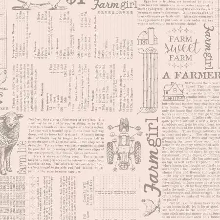 Lori Holt Farmer's Daughter Farm Life Background Rustic
