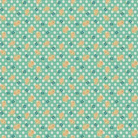 Lori Holt Farmer's Daughter Feedsack Leaf