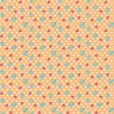 Lori Holt Farmer's Daughter Feedsack Marigold
