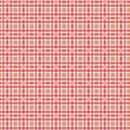 Lori Holt Farmer's Daughter Plaid Tea Rose
